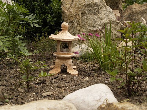 Japonská lampa — foto 4