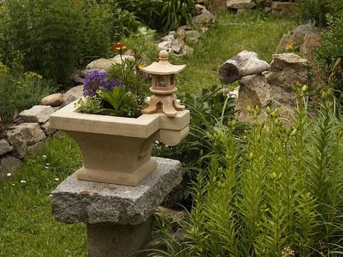 Japonská lampa — foto 6