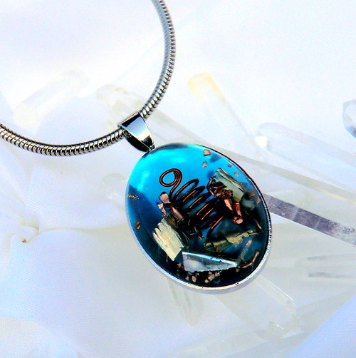Orgonitový přívěsek - Laeser ( Mč1 ) — foto 4