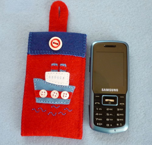 Obal na mobil námořnický — foto 2