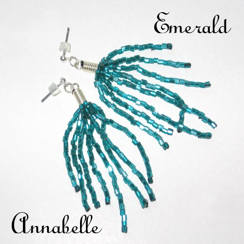 Náušnice Emerald — foto 2