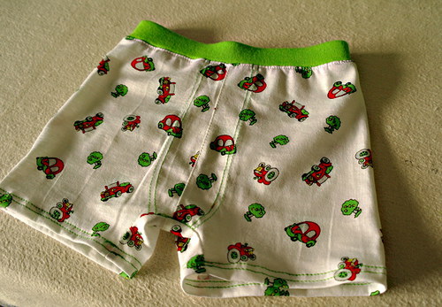 Šijeme chlapecké boxerky — foto 3