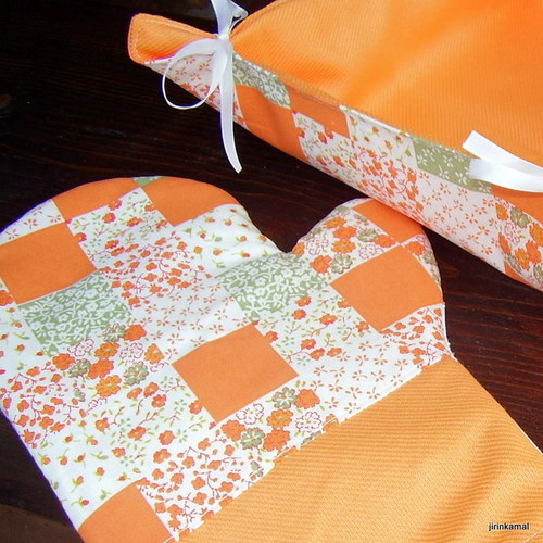 Oranžová souprava — foto 2