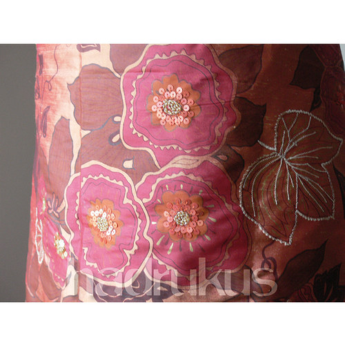 Garden (hedvábí š. 140 x 60cm) — foto 2