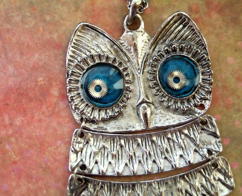 Blue eyed owl — foto 2