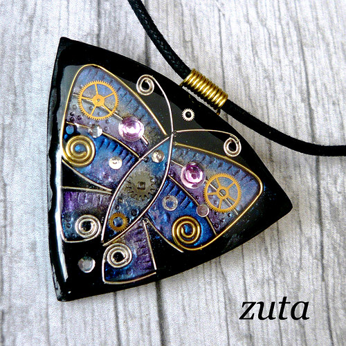 Motýl - steampunk — foto 2