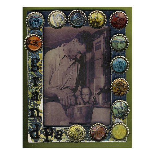 Flattened Chrome 1 inch- Bottle Caps - scrapbook — foto 3
