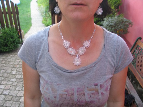 Ledové květy-souprava — foto 3