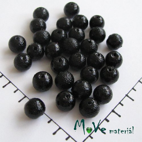 Voskové perle "Zigana" 8mm, 5ks — foto 2