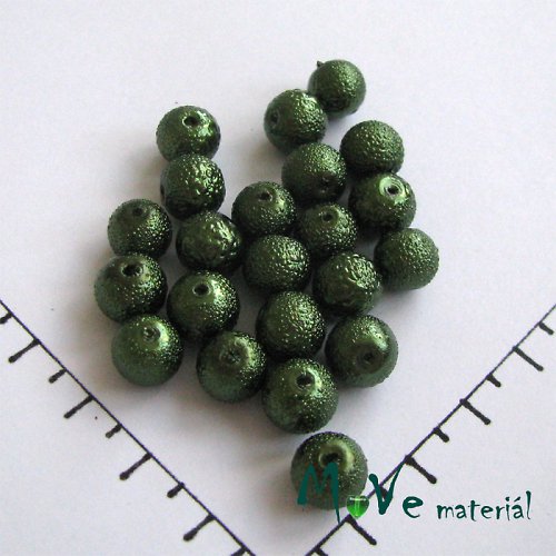 Voskové perle "Zigana" 8mm, 5ks — foto 2