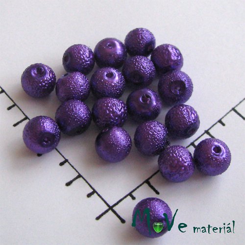 Voskové perle "Zigana" 8mm, 5ks — foto 2