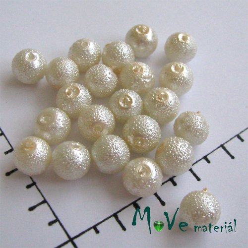 Voskové perle "Zigana" 8mm, 5ks — foto 2