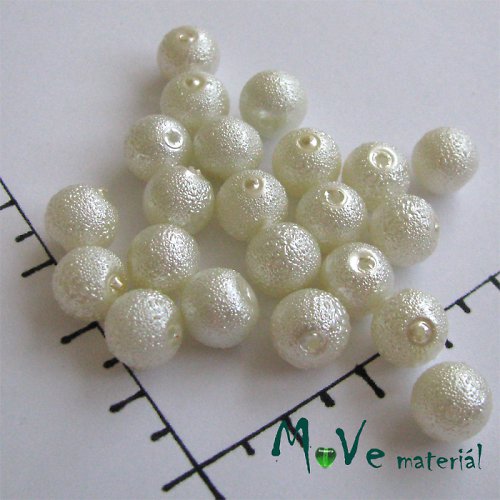 Voskové perle "Zigana" 8mm, 5ks — foto 2