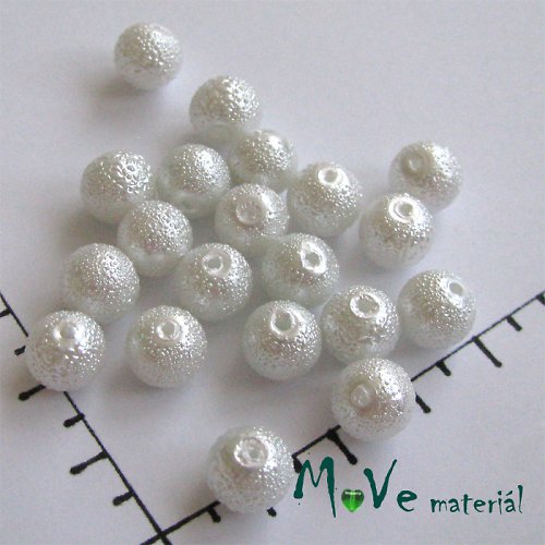 Voskové perle "Zigana" 8mm, 5ks — foto 2