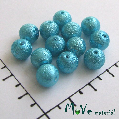 Voskové perle "Zigana" 8mm, 5ks — foto 2