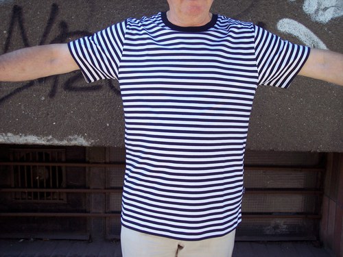 Námořnické tričko..XL... — foto 2