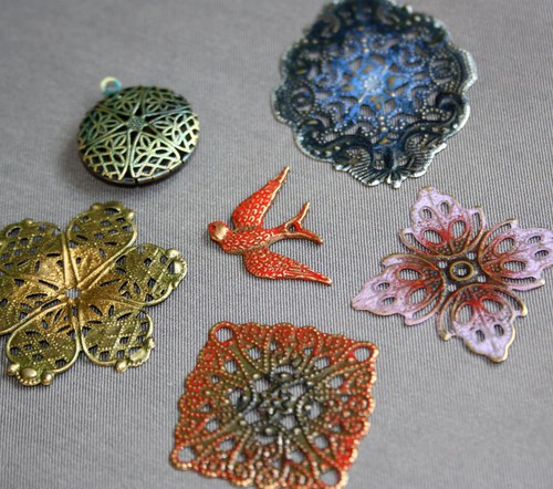 Gilders paste - patina fialková — foto 2
