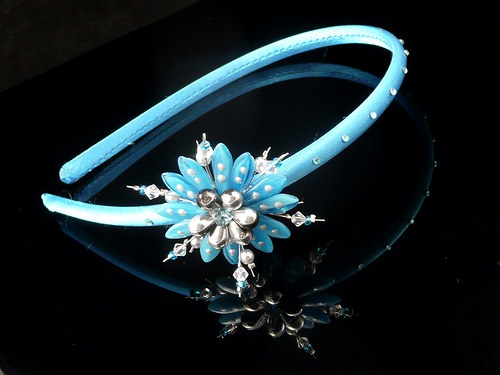Čelenka : " Blue summer " — foto 3