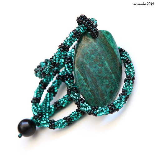 Lapis lazuli s chrysocolla — foto 2