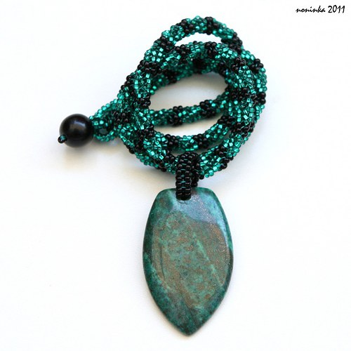 Lapis lazuli s chrysocolla — foto 3