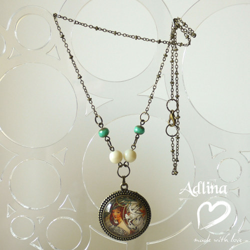 Alfons Mucha...lilie III — foto 3