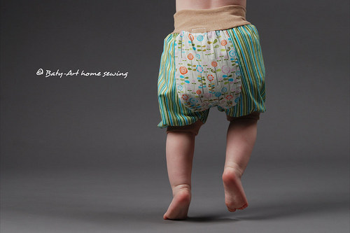 Buggy Summer Bloomers - Happier No.5 (vel.92) — foto 6