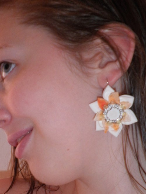 Hedvábné oranžové:) — foto 2