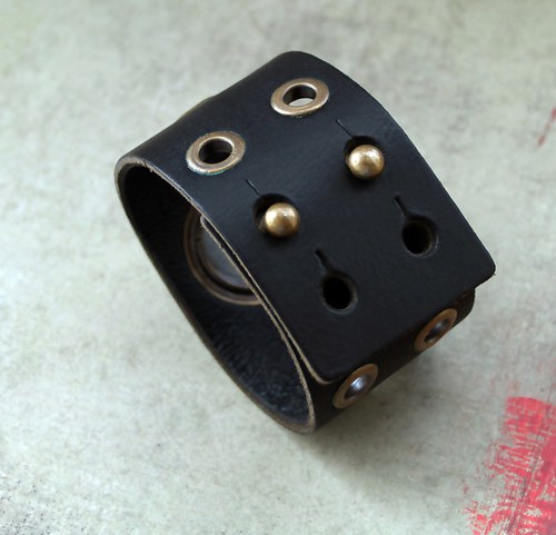 Steampunkový náramek — foto 3