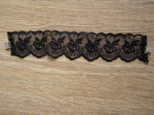 Gothic náramek krajka — foto 3