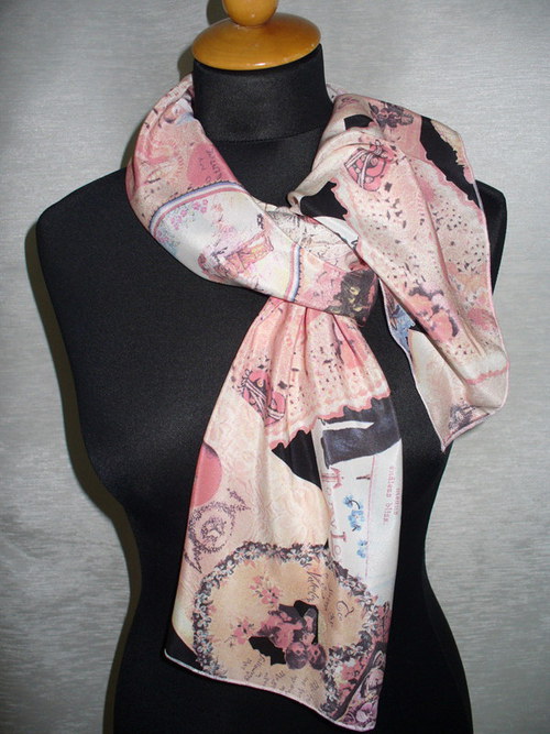 Šálik a la Vintage — foto 2