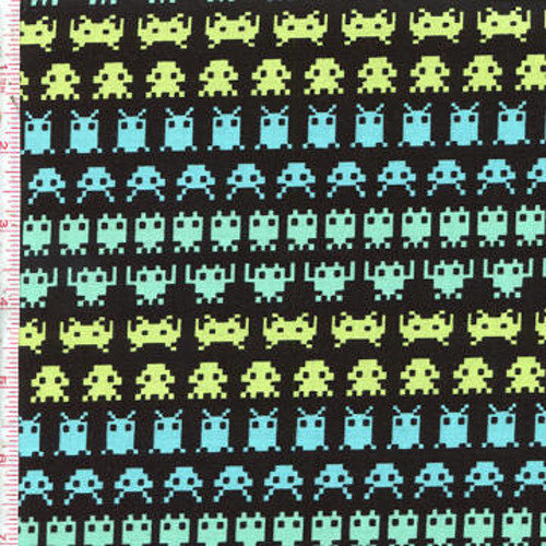 Látka - Space Invaders — foto 2
