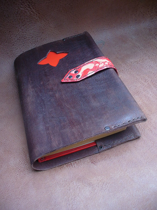 Handmade-KERTAG® obal na knihu — foto 2