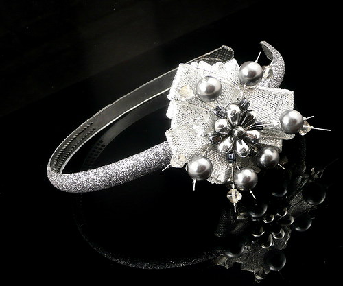 Čelenka : " Silver dance " — foto 2
