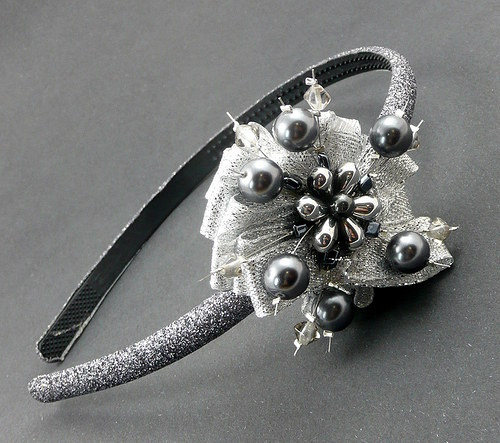 Čelenka : " Silver dance " — foto 3