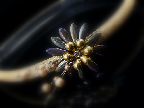Čelenka : " Golden eye " — foto 2