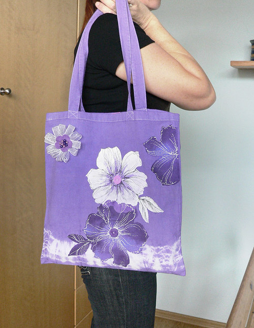 Taška violet — foto 2