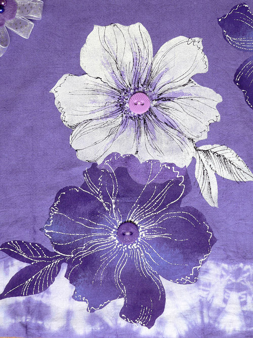 Taška violet — foto 3