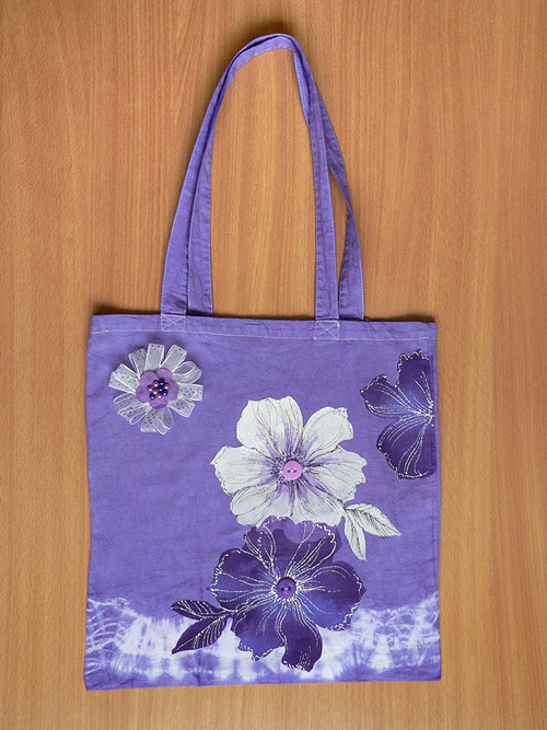 Taška violet — foto 4