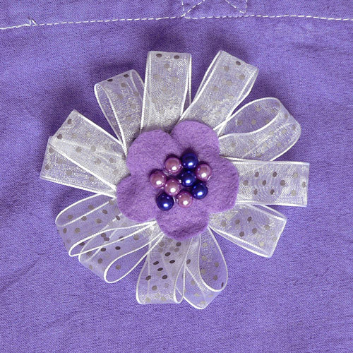 Taška violet — foto 5