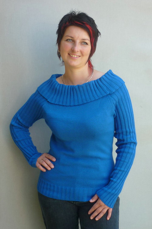 Halenka s límcem — foto 2