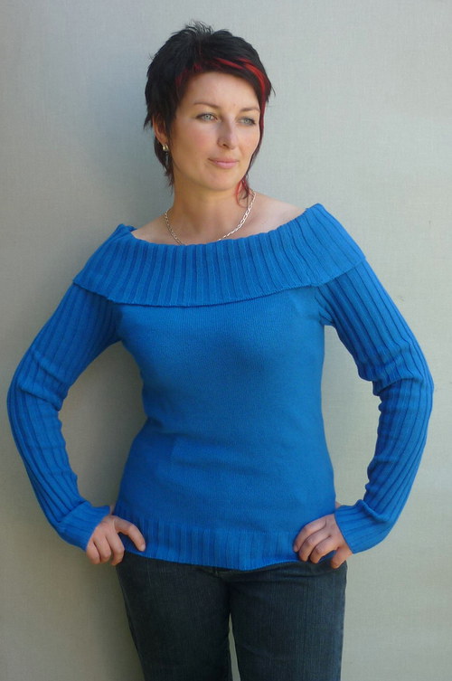 Halenka s límcem — foto 3