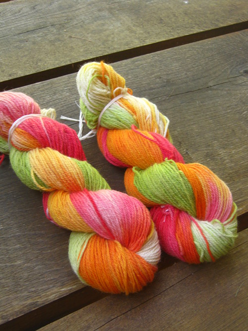 100% ovčí vlna - Pastelky — foto 2