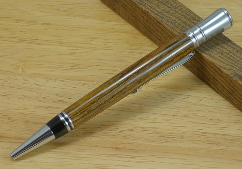 Bocote + chrom, propiska — foto 3