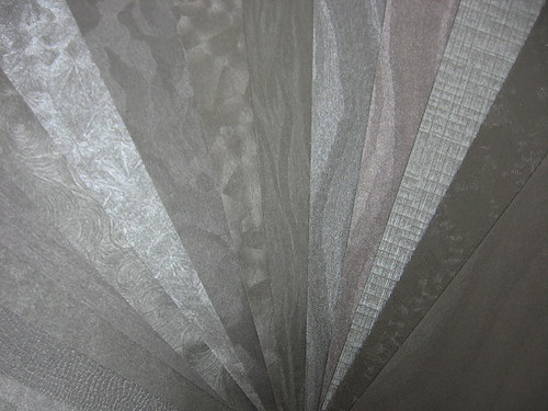 Černé metalické papíry — foto 3