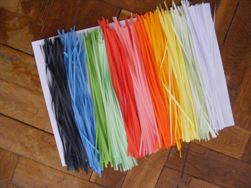 Barevné proužky na Quilling — foto 2