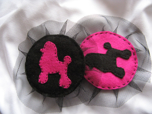 Mr. Poodle (fuchsiový) — foto 2