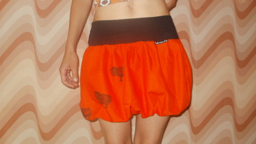Balonová sukně — foto 2