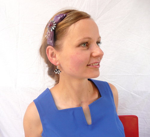 Čelenka : " Violet sensations " — foto 2