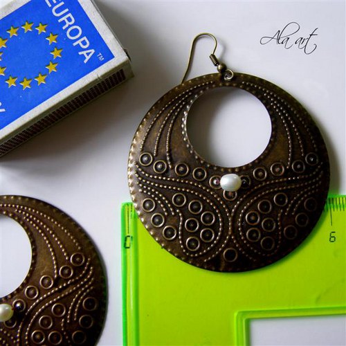 Náušnice "Orient" — foto 3