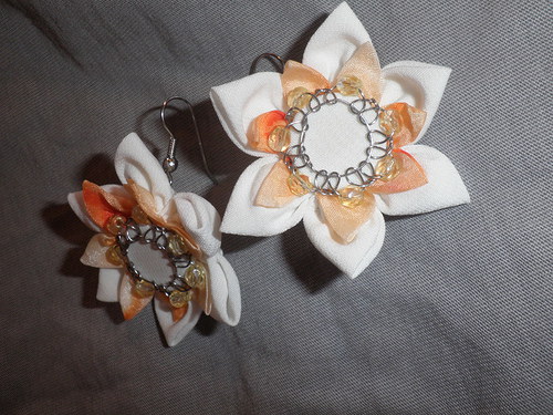 Hedvábné oranžové:) — foto 3